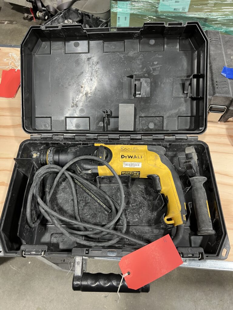 DeWalt SDS Hammer Drill H.J. Martin and Son Online Shop