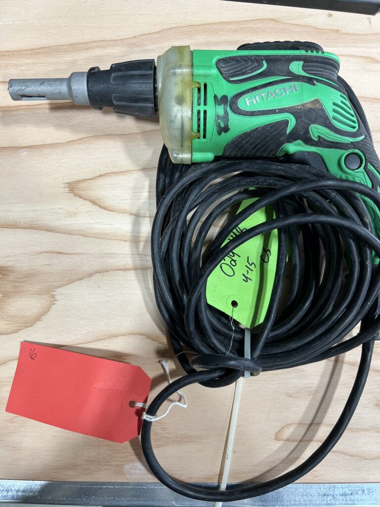 Hitachi Corded Drywall Screwgun H.J. Martin and Son Online Shop