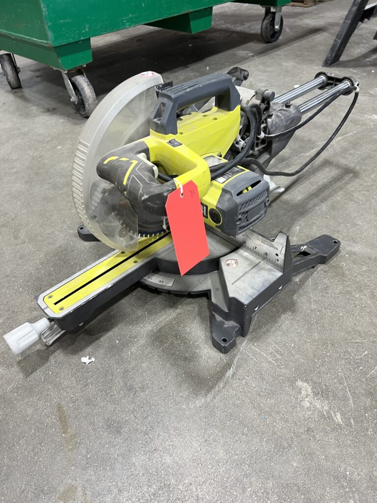 Ryobi 10" Miter Saw H.J. Martin and Son Online Shop