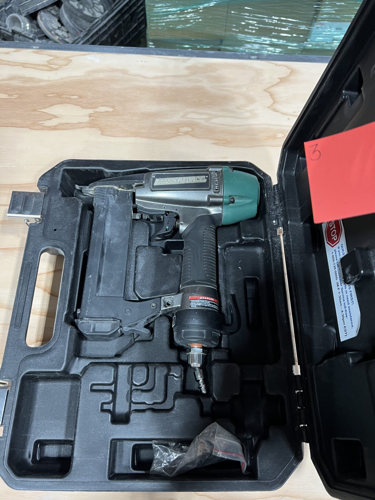 Masterforce 18 Gauge Crown Stapler H.J. Martin and Son Online Shop