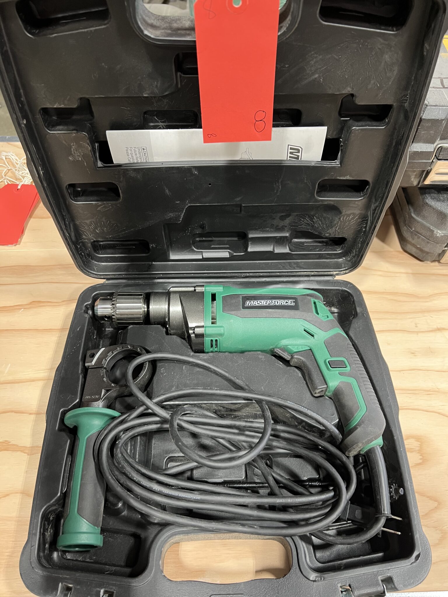 Masterforce 1/2″ Hammer Drill H.J. Martin and Son Online Shop