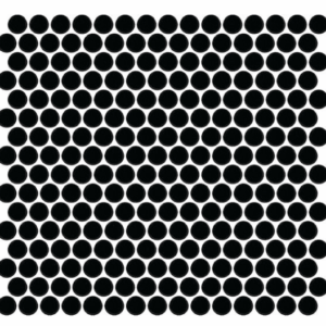Pattison Black – 13 in. x 11 in. Mosaic