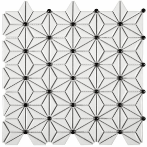 Cabrini  - 11 in. x 12 in. Mosaic