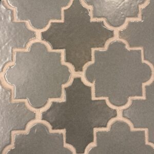 Tahiti Quatrefoil & Cross - 5 in. x 6 in.