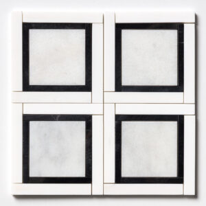 Snow White Mosaic - 12 in. x 12 in.