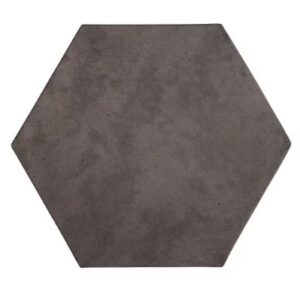 Artemis Textured Hexagon - 8 in. x 8 in.