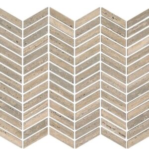 Arden Travertine - 11 in. x 14 in. Mosaic