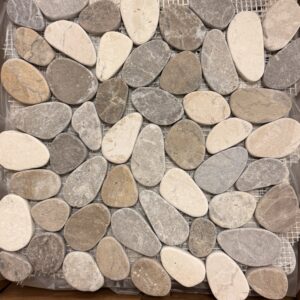 Alaska Pebble Mosaic - 12 in. x 12 in.
