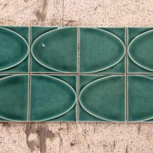 Green Garden Mosaic - 8 in. x 16 in.