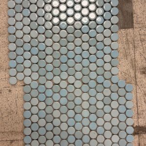 Loopy Penny Mosaic - 12 in. x 12 in.