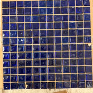 Military Glass Mosaic - 12 in. x 12 in.